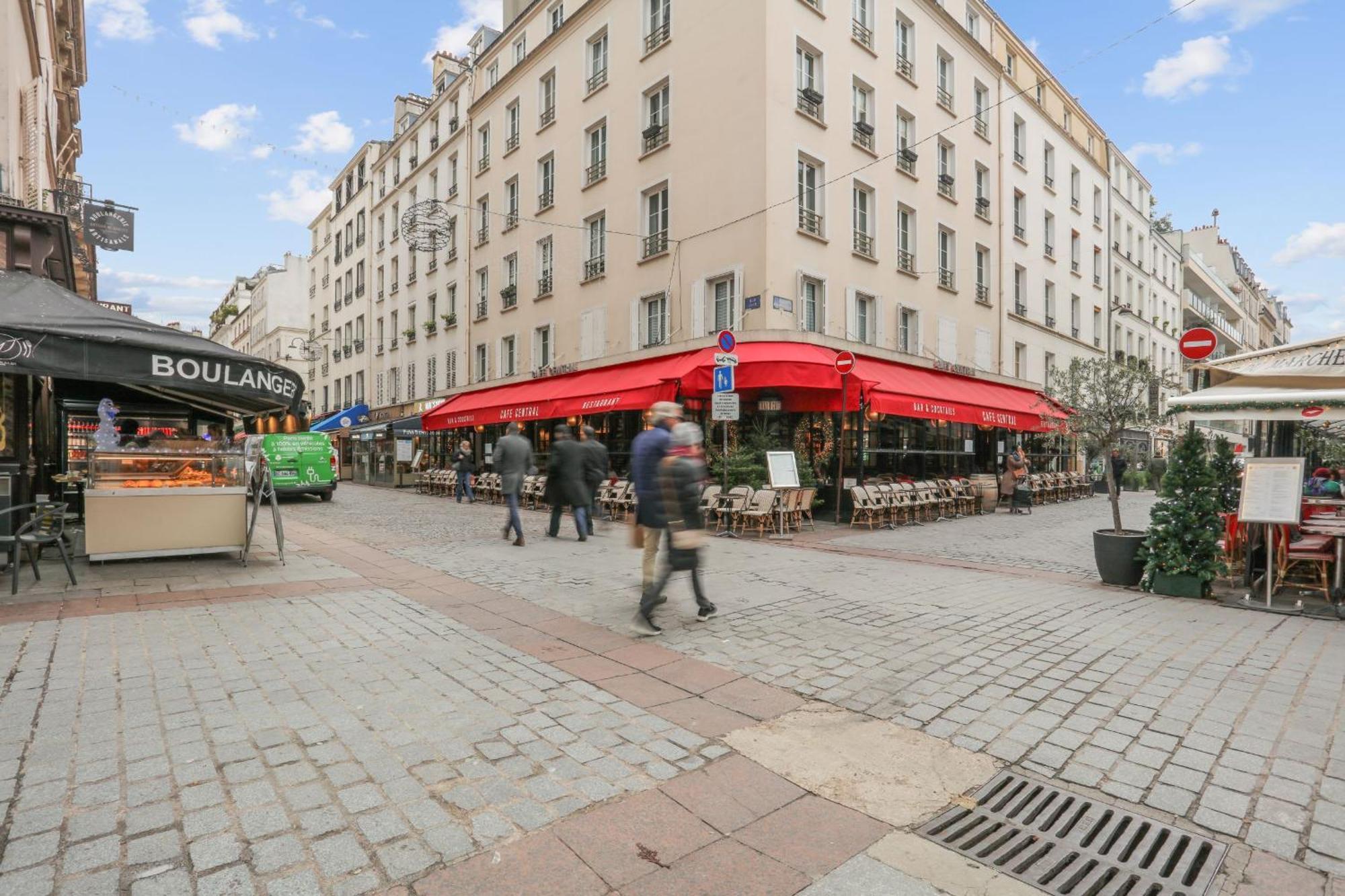 Eiffel Tower & Faubourg - 1Br - Cityapartmentstay Paříž Exteriér fotografie
