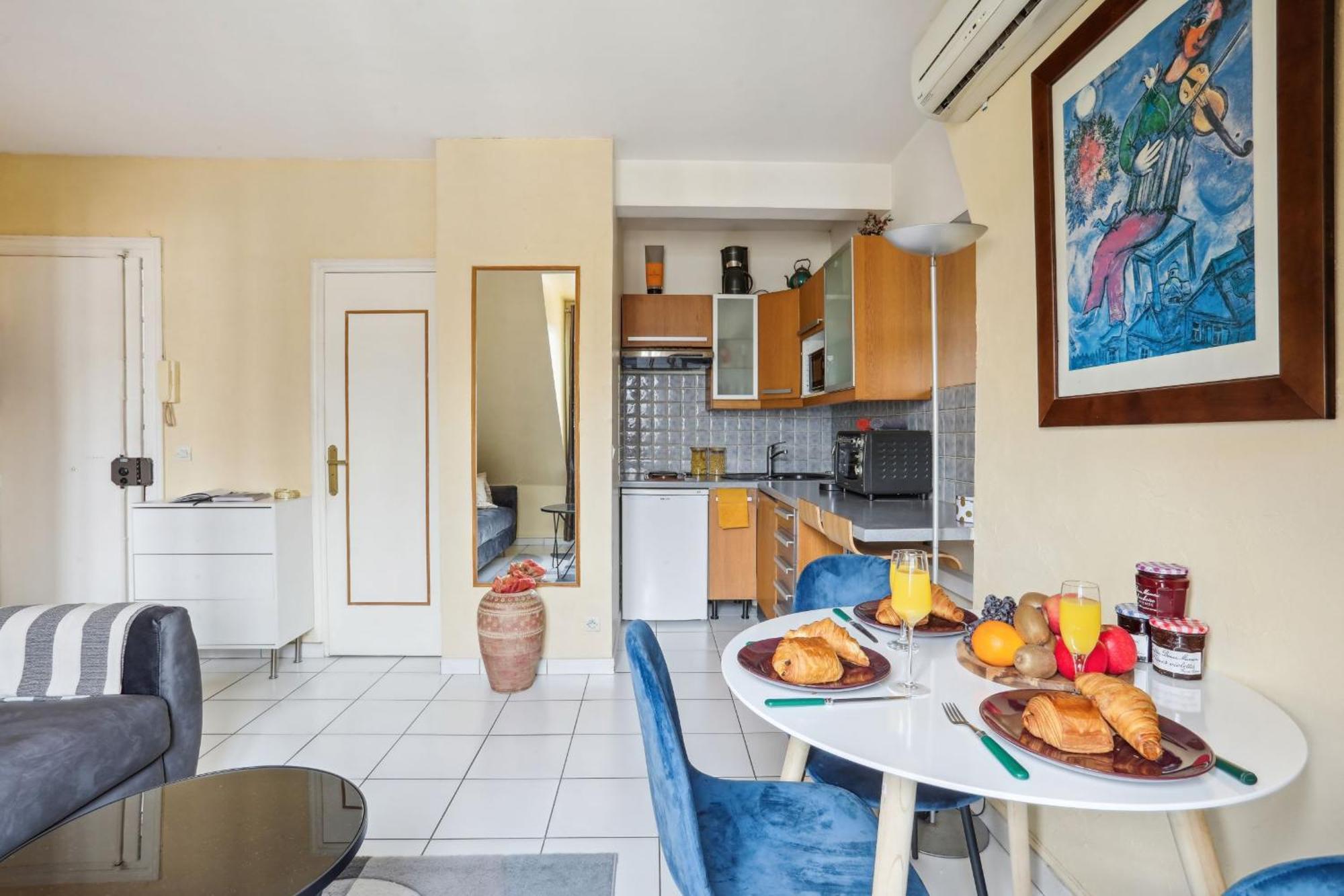 Eiffel Tower & Faubourg - 1Br - Cityapartmentstay Paříž Exteriér fotografie
