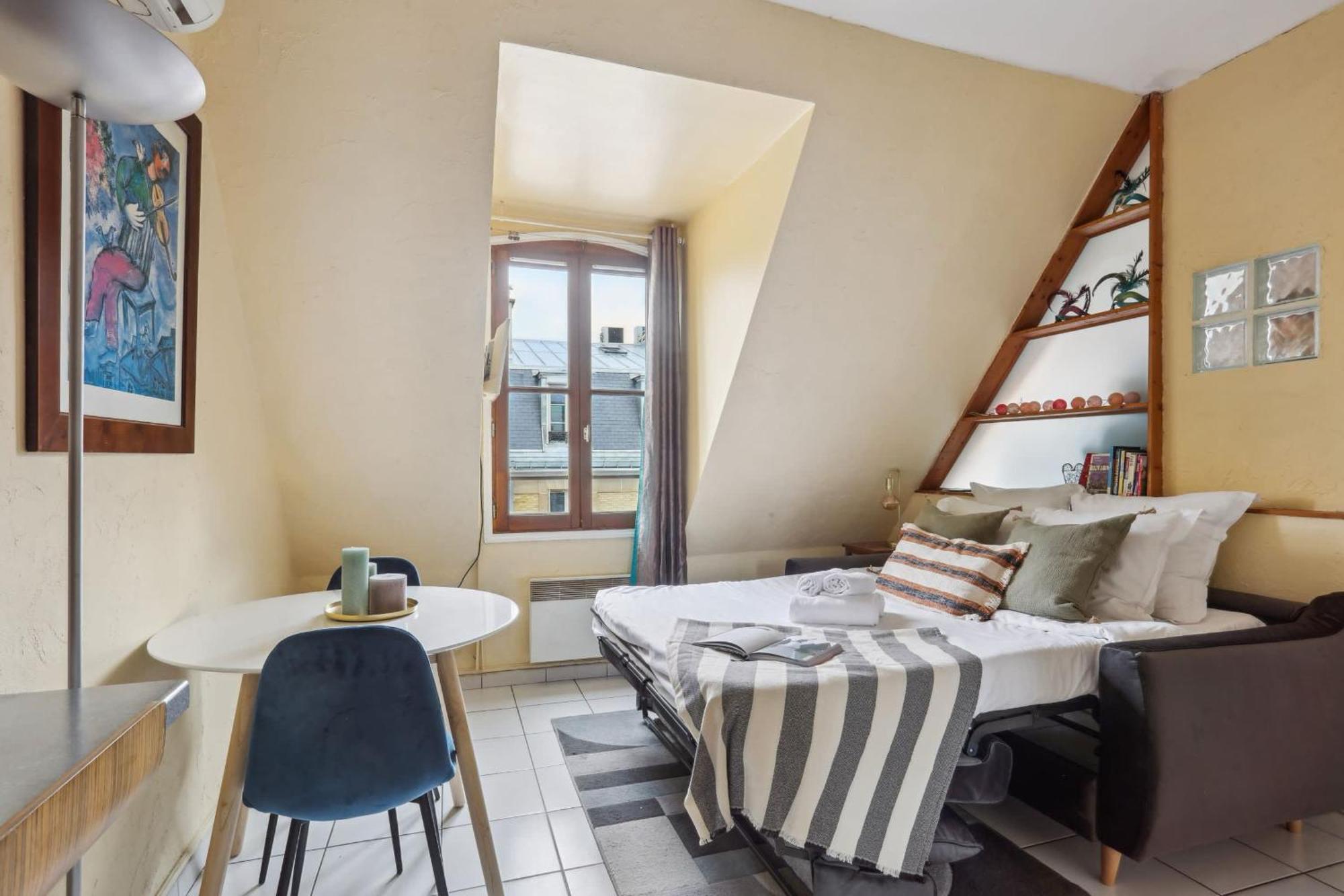 Eiffel Tower & Faubourg - 1Br - Cityapartmentstay Paříž Exteriér fotografie