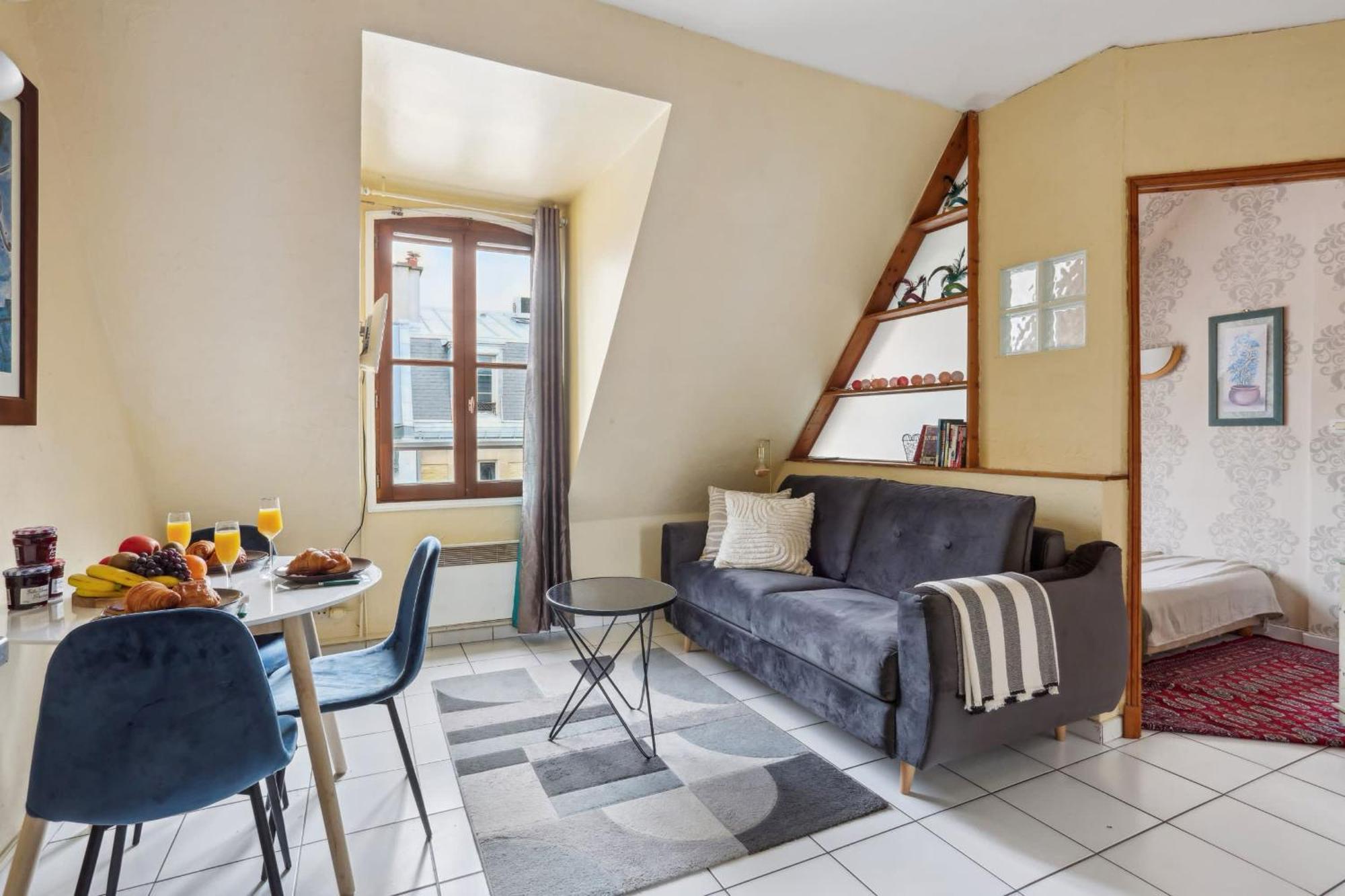 Eiffel Tower & Faubourg - 1Br - Cityapartmentstay Paříž Exteriér fotografie